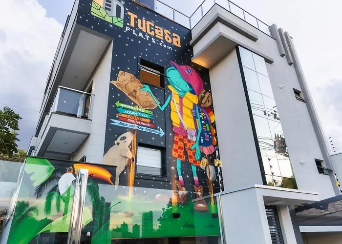 Tucasa Flats - Viva Uma Experiencia De Morador!