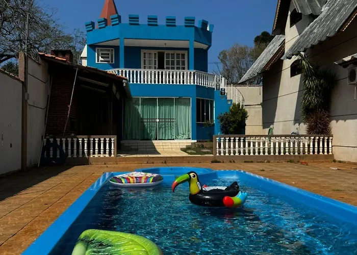 Pousada Castelo Da Villa - Vila Yolanda, Foz Do Iguacu
