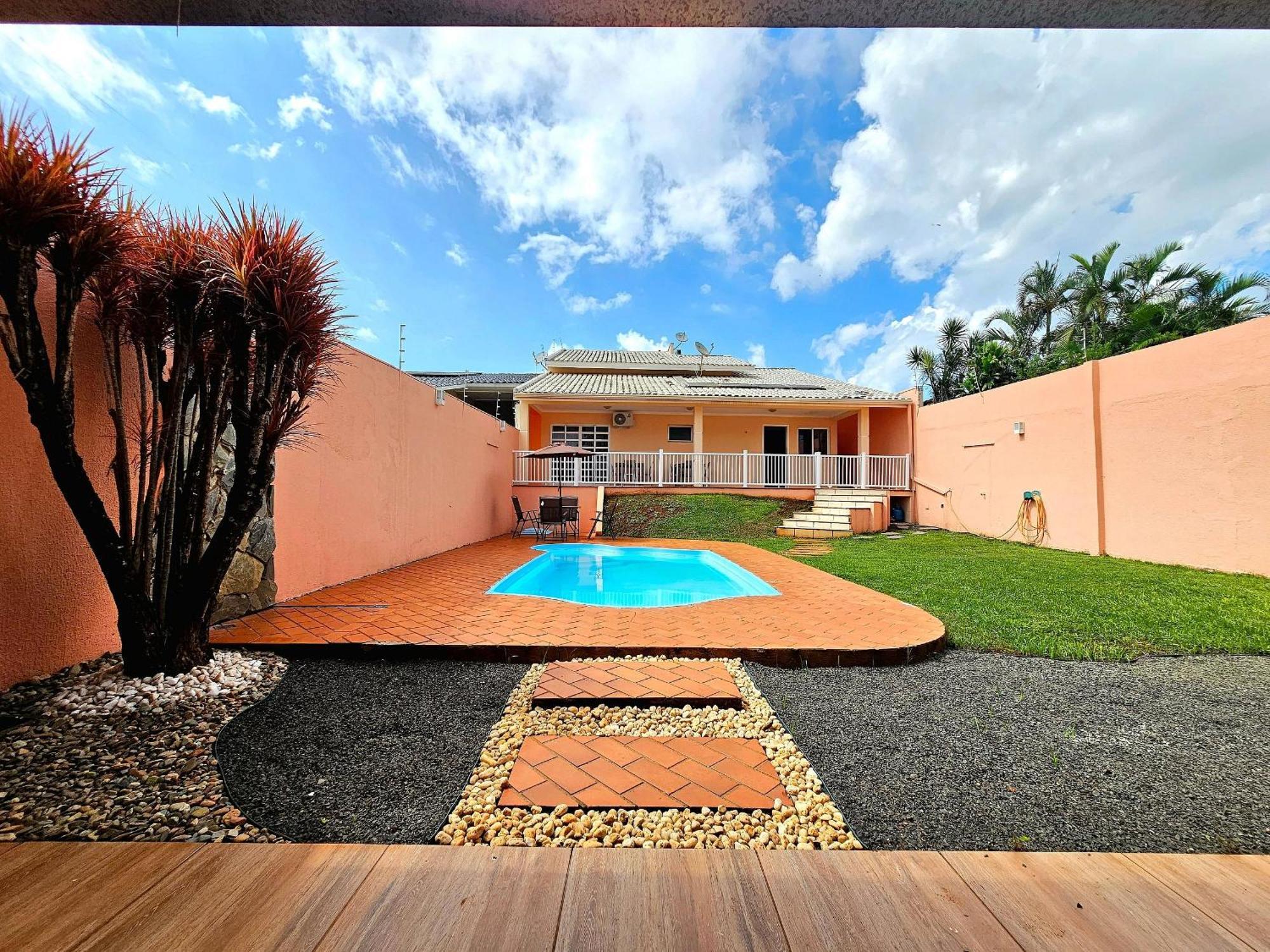 Casa de férias Casa 4 Quartos Piscina Prox Paraguai E Itaipu Foz do Iguaçu