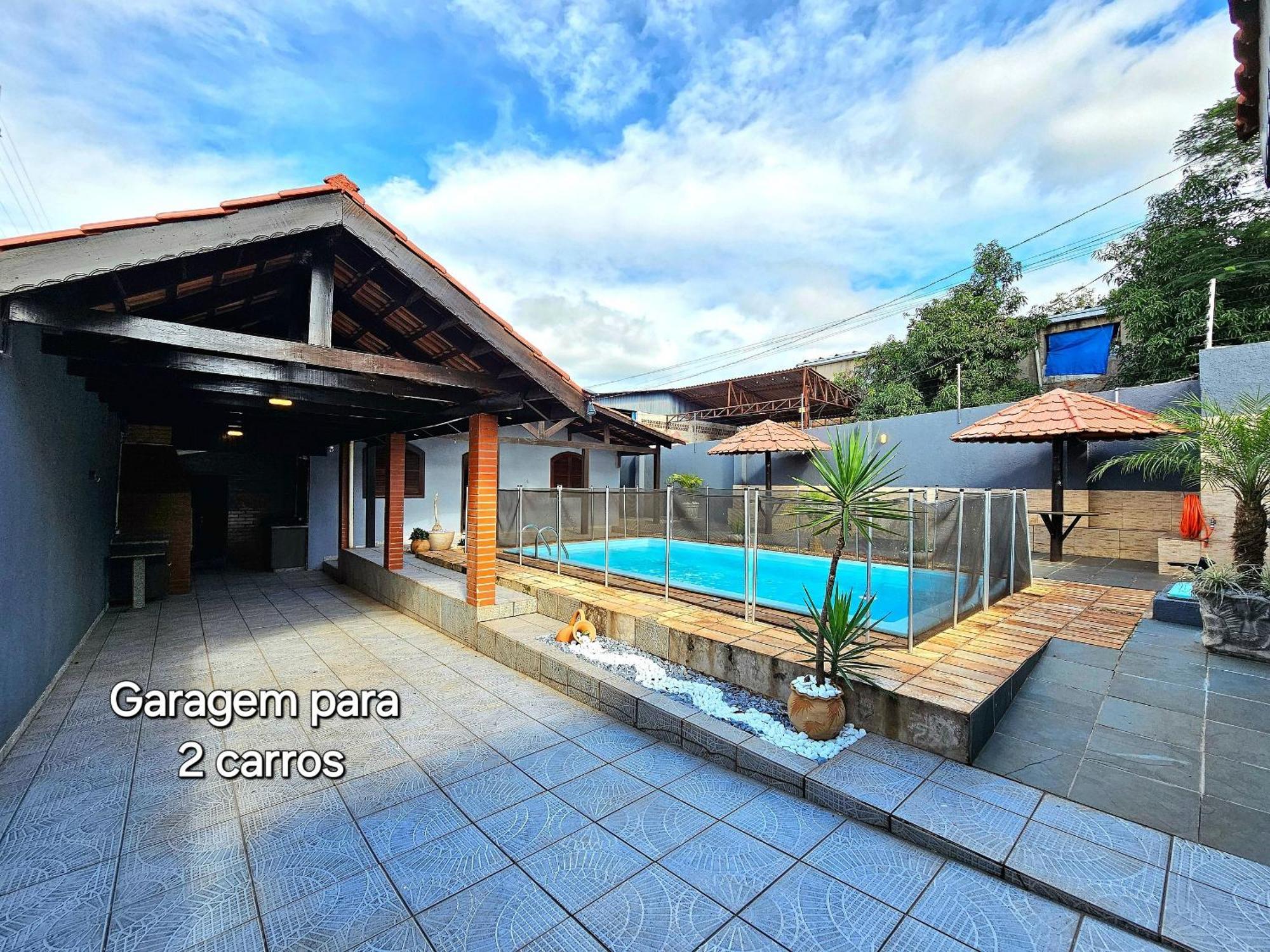 Casa Familiar 3 Quartos C Piscina Prox Centro Сasa de vacaciones Foz do Iguaçu