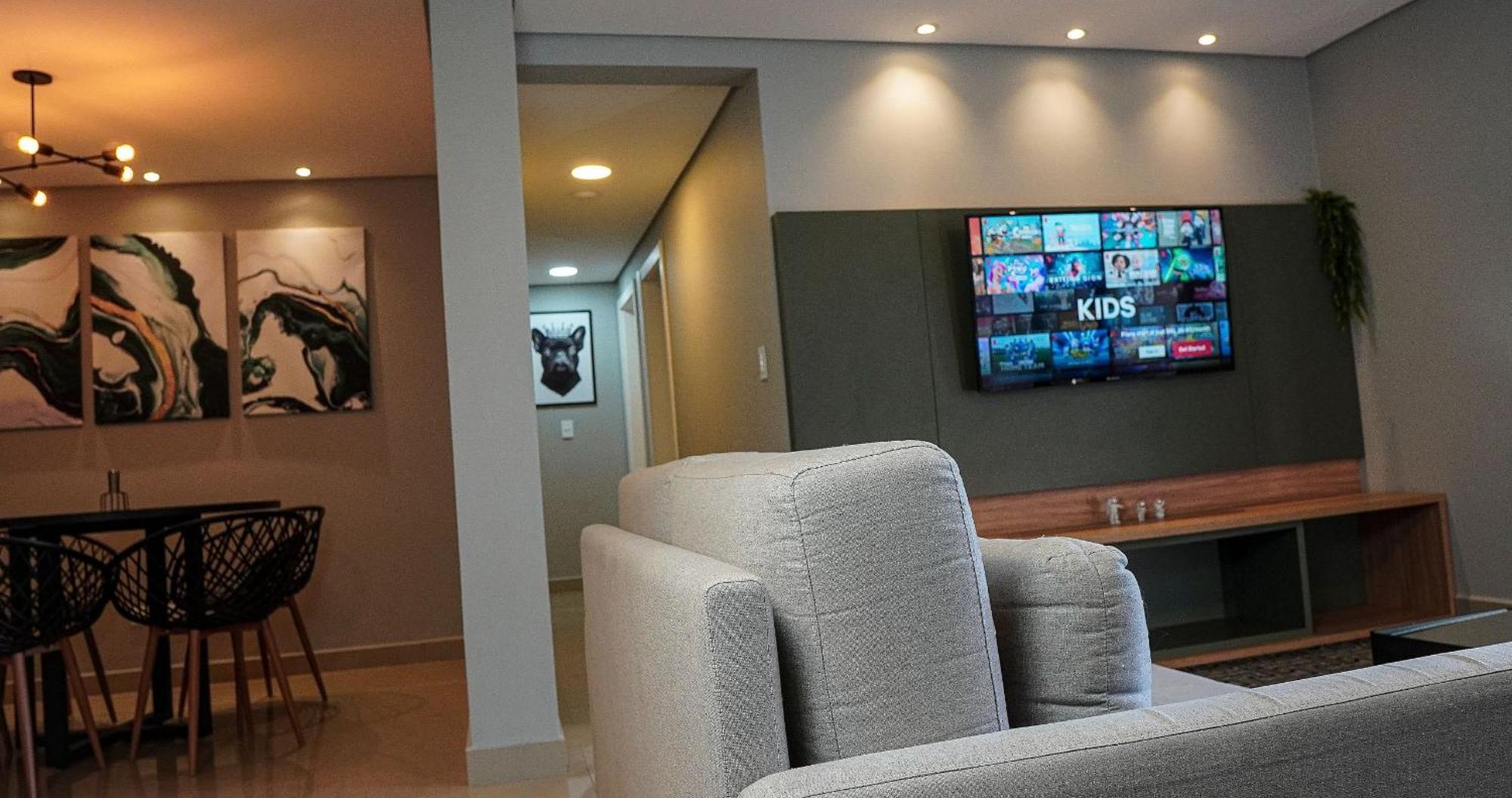 Apartdamani - Aptos Por Temporada No Centro Apartment