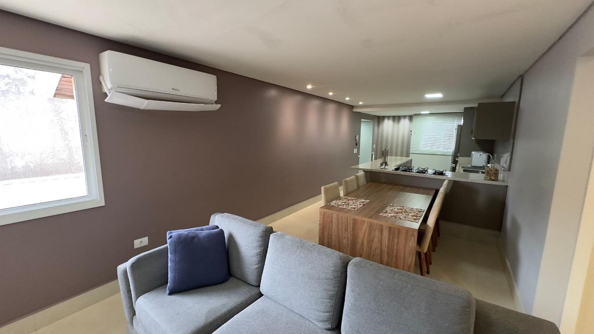 Casa de férias Casa Com Area Gourmet E Confortavel