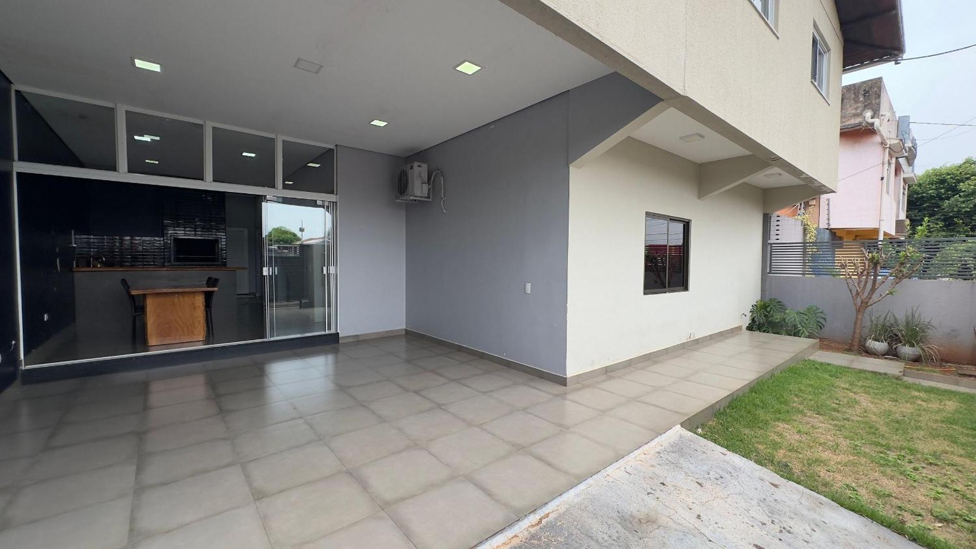 Casa Com Area Gourmet E Confortavel Casa de férias