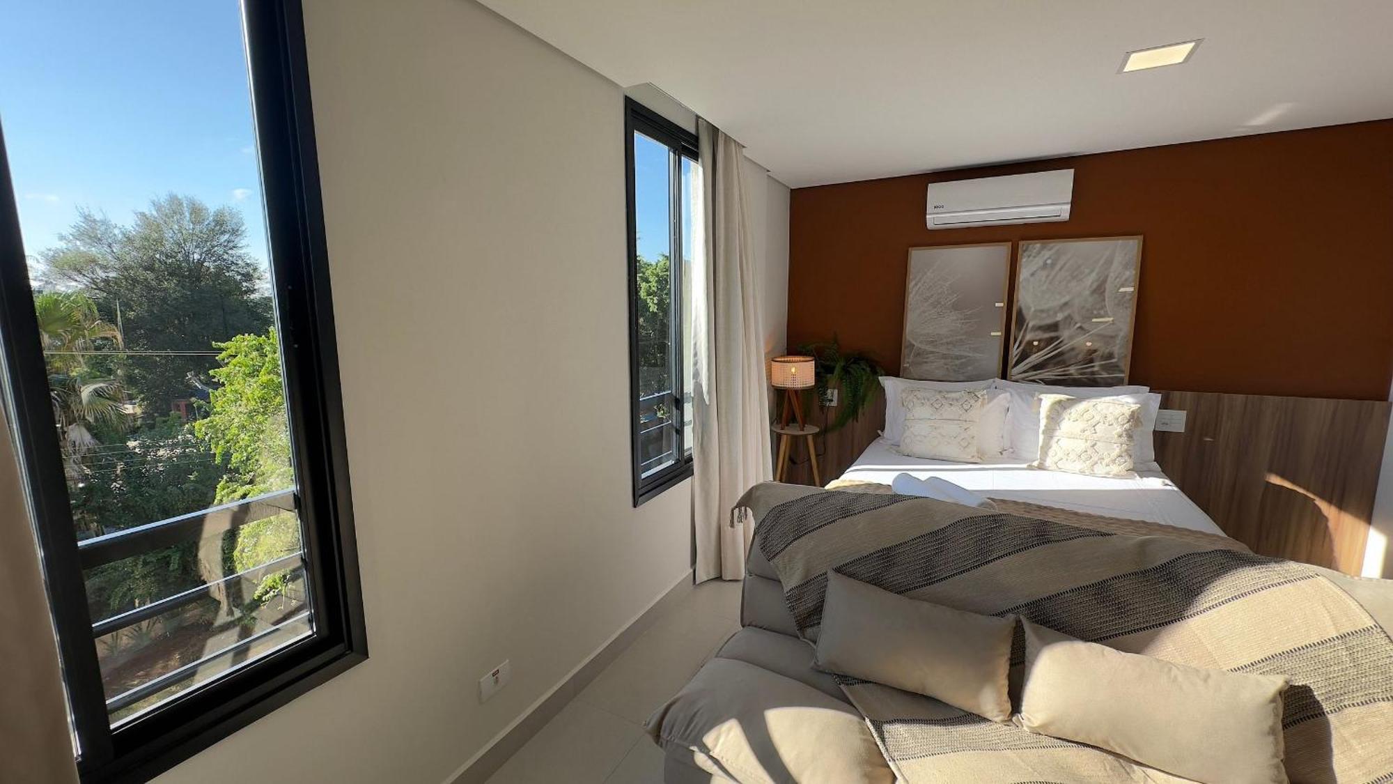 Apartment Lindo E Moderno No Centro De Foz *