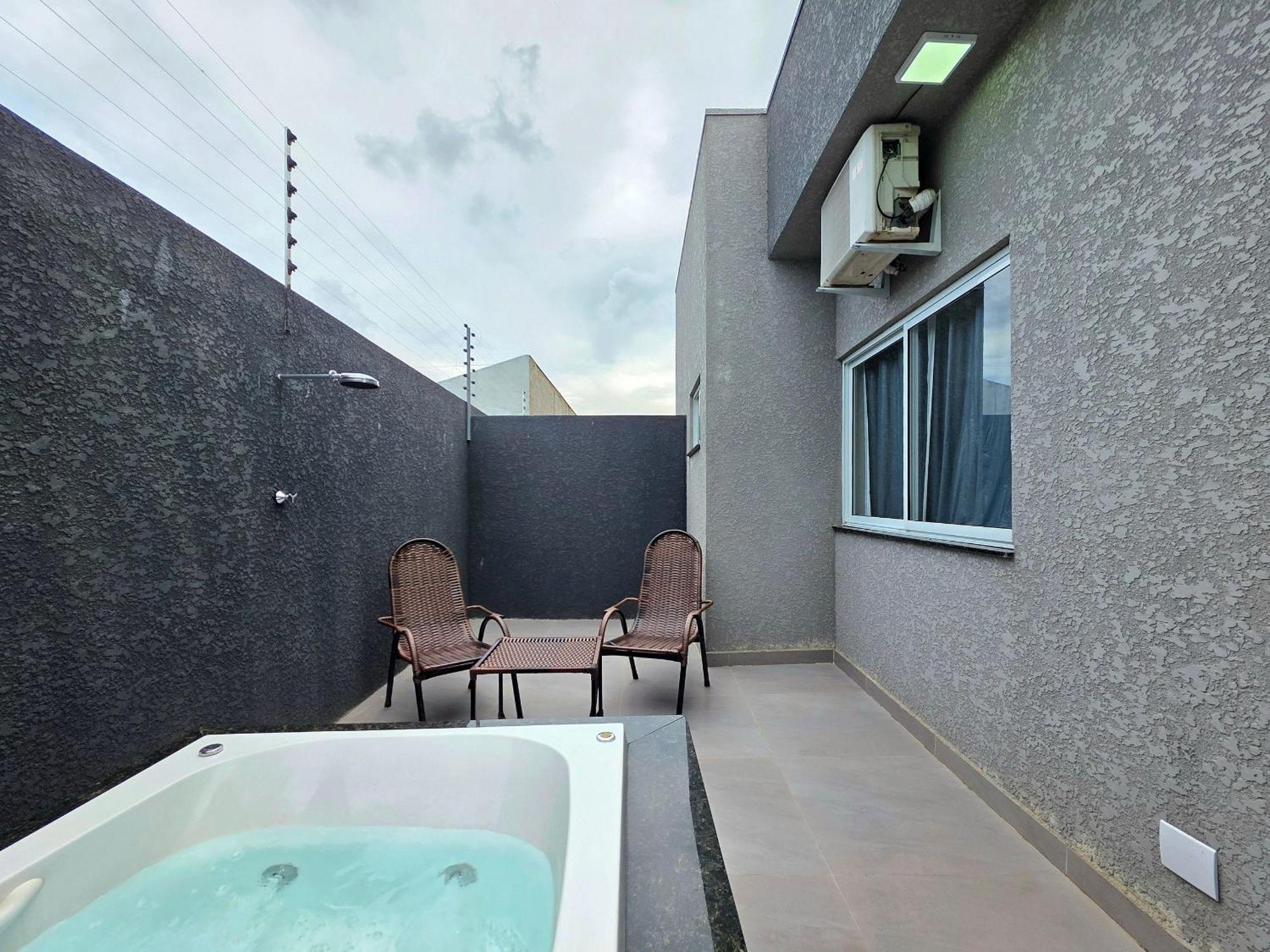 Casa 256 Nova 10 Min Cataratas Jacuzzi 3 Quartos