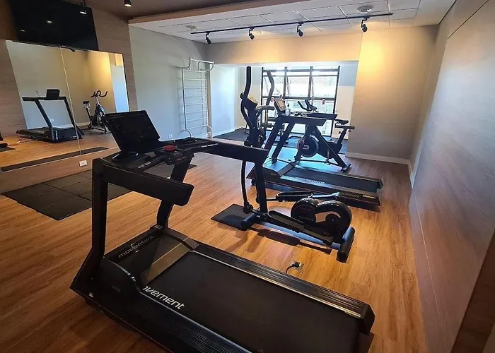 Novo Studio Para Se Hospedar No Centro De Foz