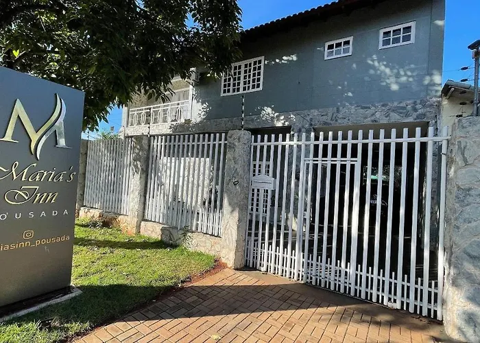 Pousada Maria`s Inn - Conforto, acolhimento e qualidade em Foz do Iguaçu