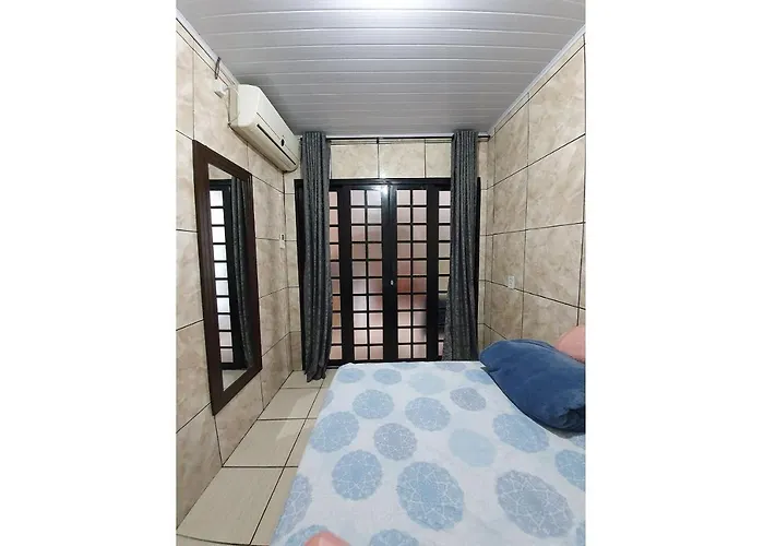 Espaço aconchegante bem localizado e prático