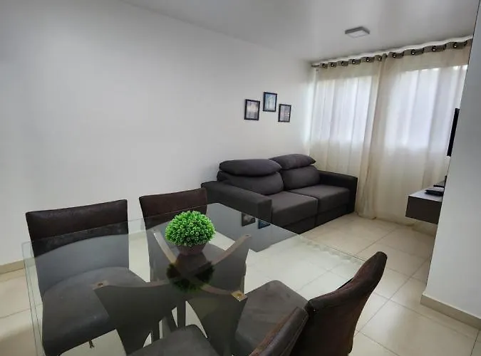 Apto Completo Com Suite E Garagem, Bem Localizado Central
