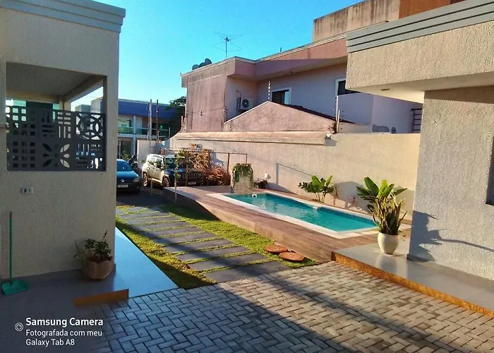 Linda Casa A 30 Metros Da Av Das Cataratas