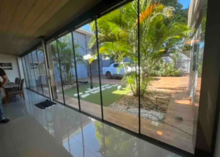 Mansao Com Piscina Na Vila A