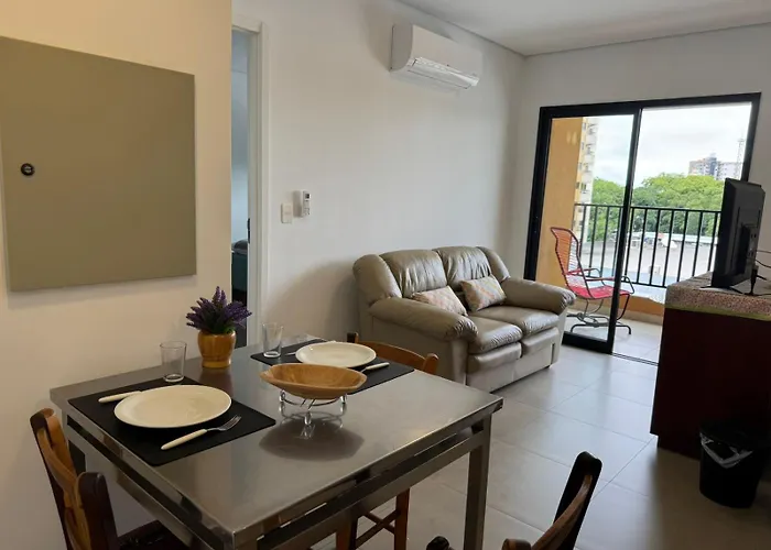 Apartamento Completo No Centro Com Otima Localizacao