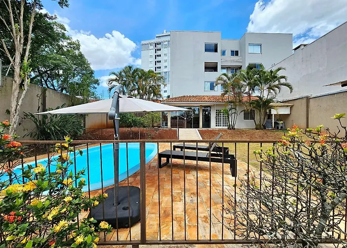 Casa Piscina Quintal Amplo 3 Min Centro