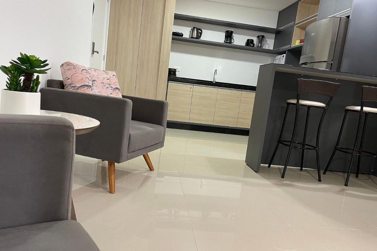 Novo Apt Studio No Centro De Foz Com Garagem Apartamento Foz do Iguaçu