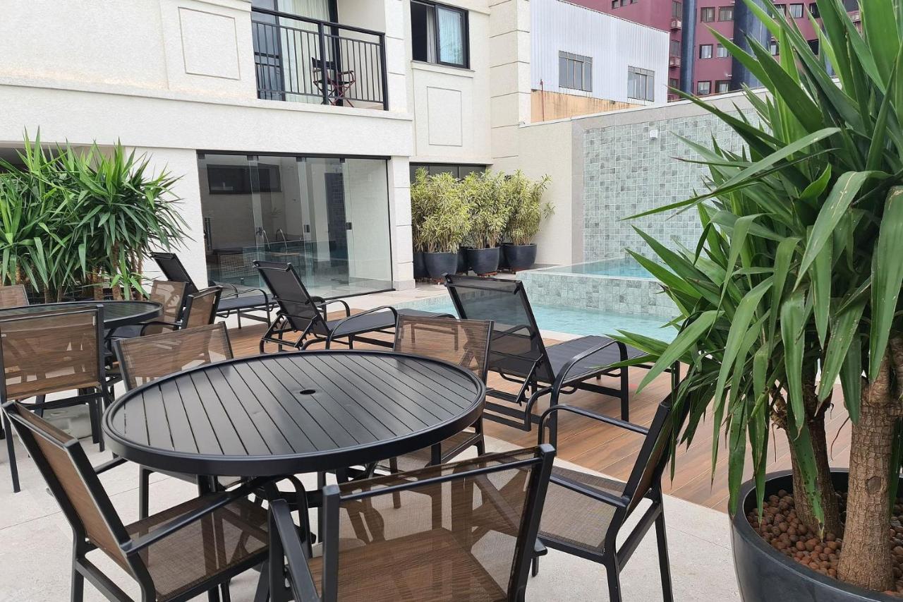Apartamento Novo Apt Studio No Centro De Foz Com Garagem Foz do Iguaçu
