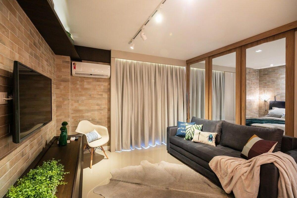 Apartamento Lindo No Centro De Apartamento *