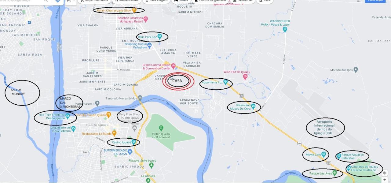 Próximo Argentina,cataratas,aeroporto E Shopping Catuaí Palladium Apartamento