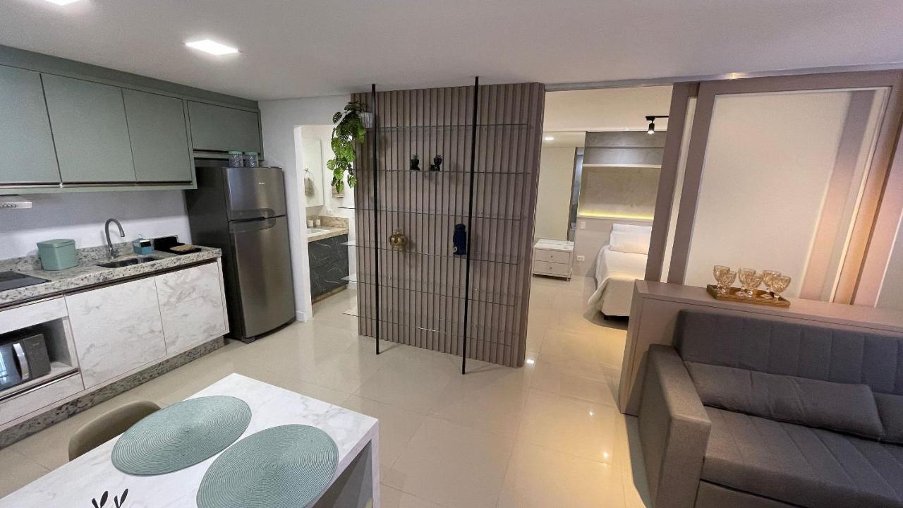 Novo Studio Se Hospedar No Centro De Foz Apartment *