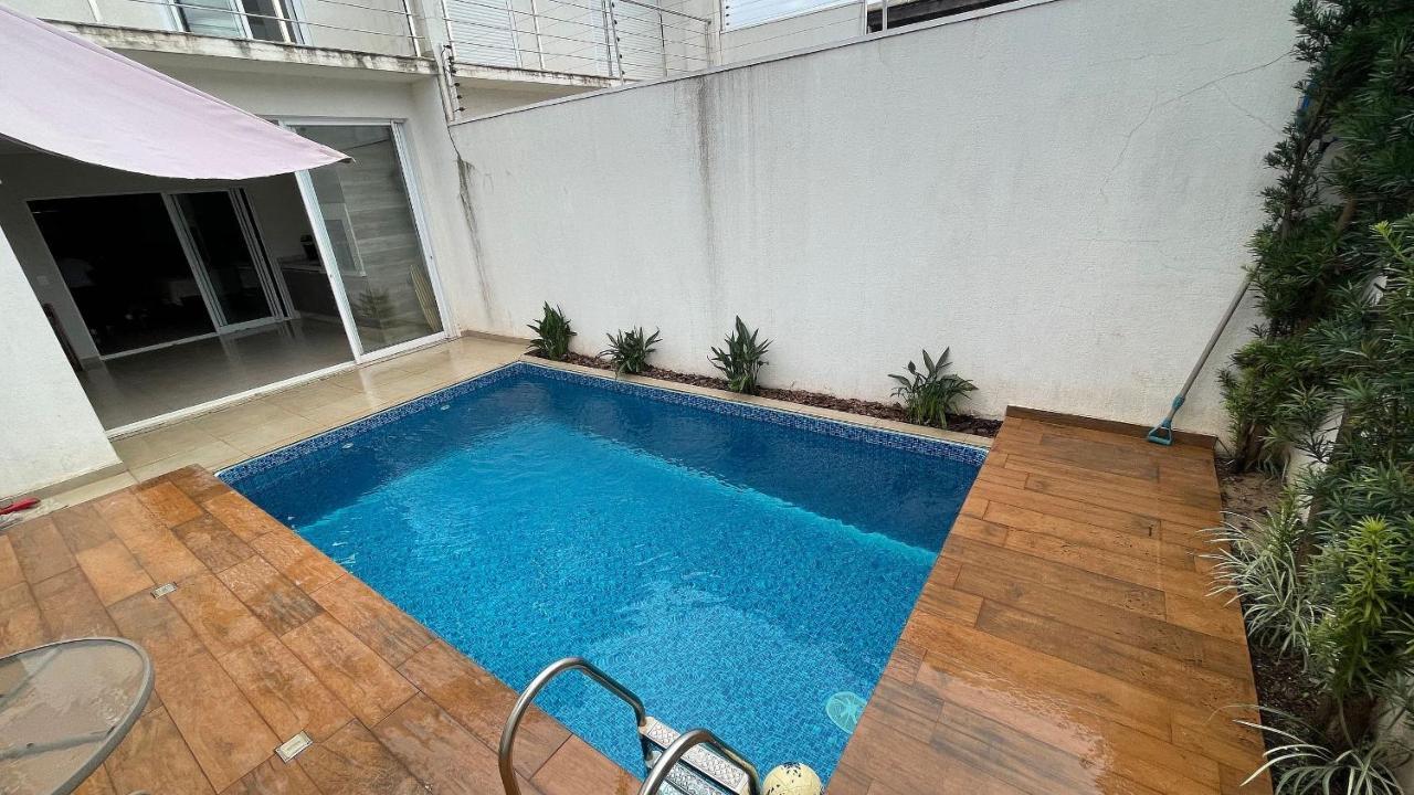 Sobrado Com Piscina E Churrasqueira De Alto Padrao Em Foz *