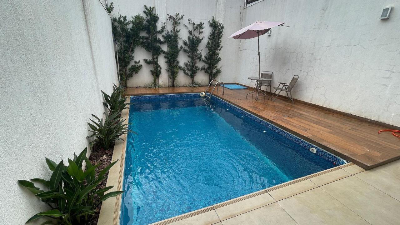 Sobrado Com Piscina E Churrasqueira De Alto Padrao Em Foz Holiday home Foz do Iguacu