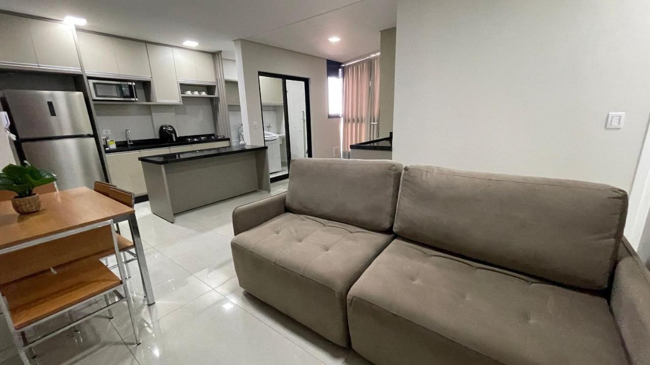 Novo E Amplo Apartamento A Poucos Passos Do Shopping Jl - Centro De Foz Apartamento *