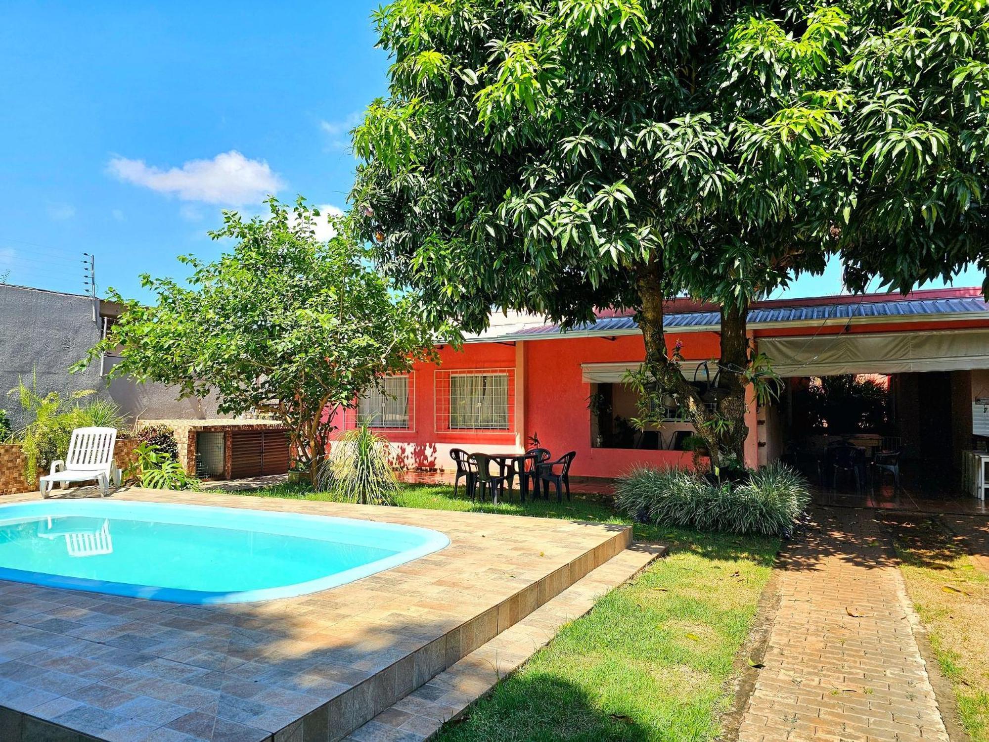 Casa4 Quartos Piscina Prox Centro E Cataratas * Foz do Iguaçu