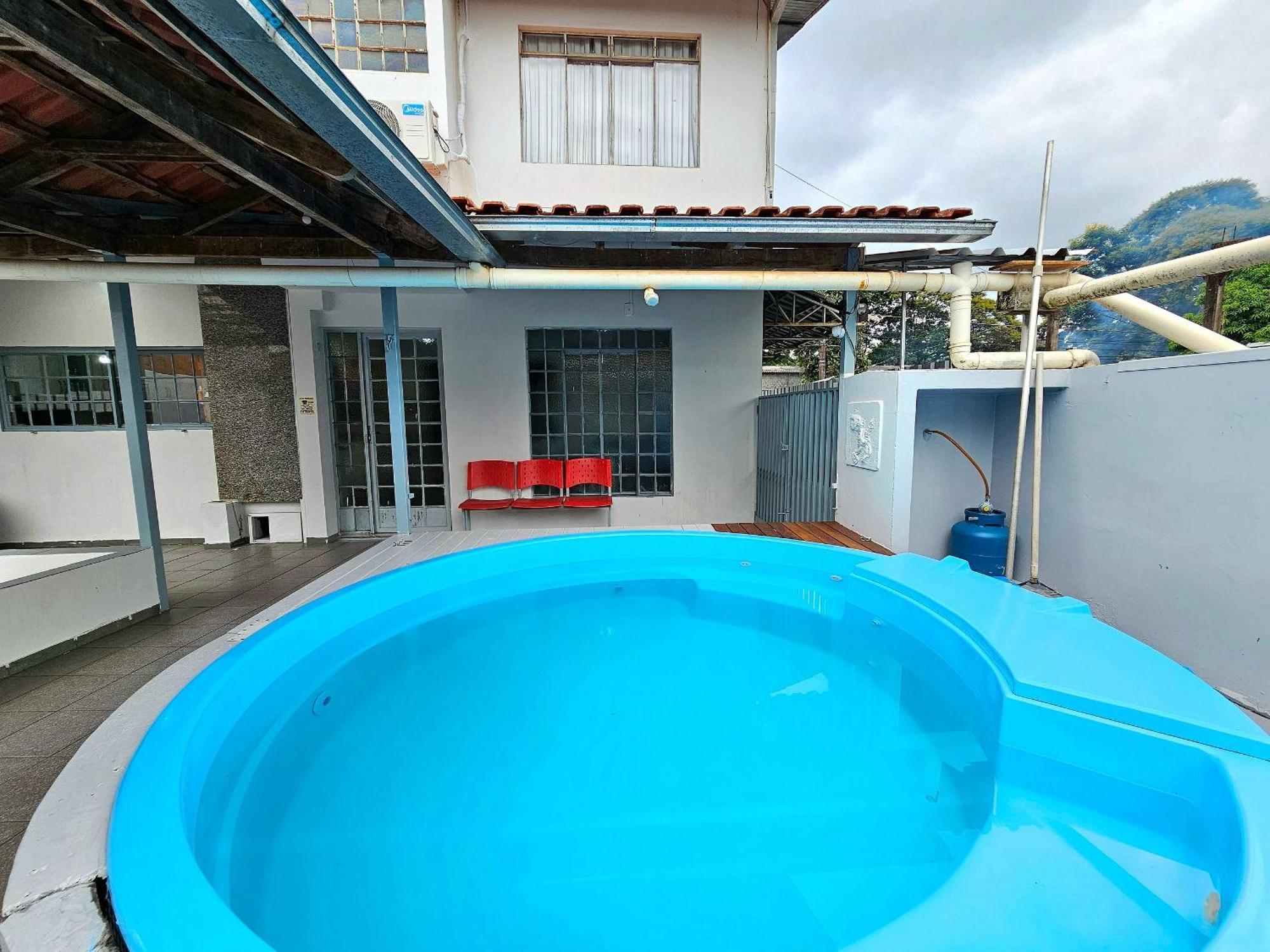 Casa de férias Casa Ampla Piscina Prox Ginasio Costa E Paraguai *