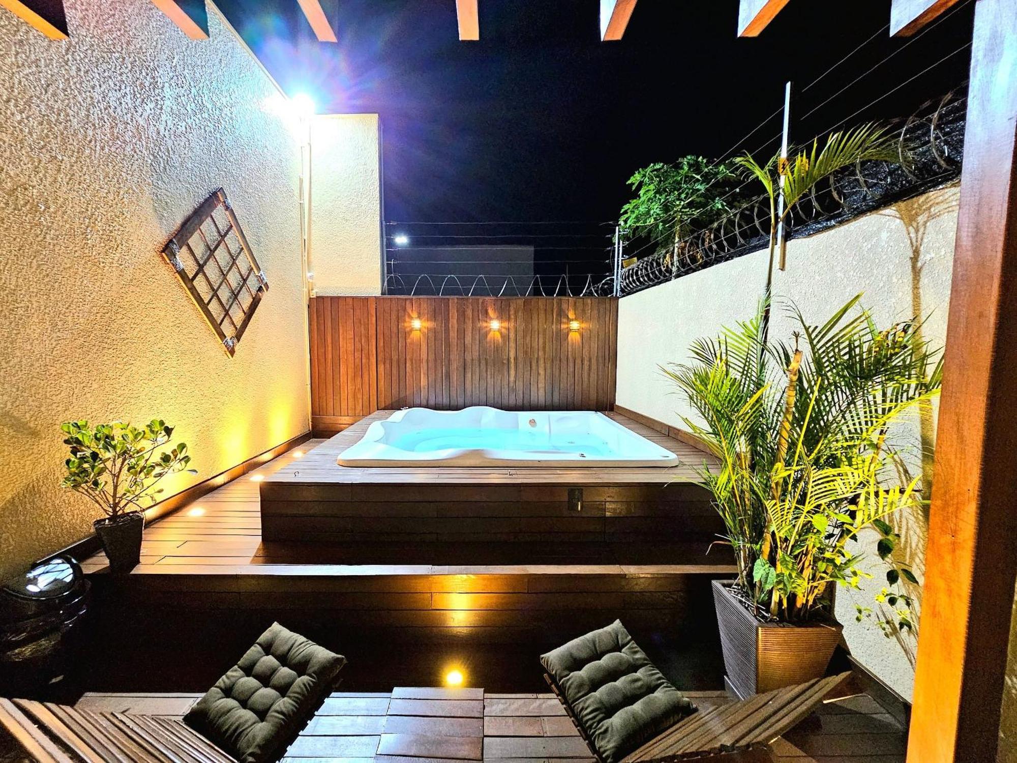 Casa 2 Quartos Jacuzzi Aquecida Prox Cataratas Casa de férias