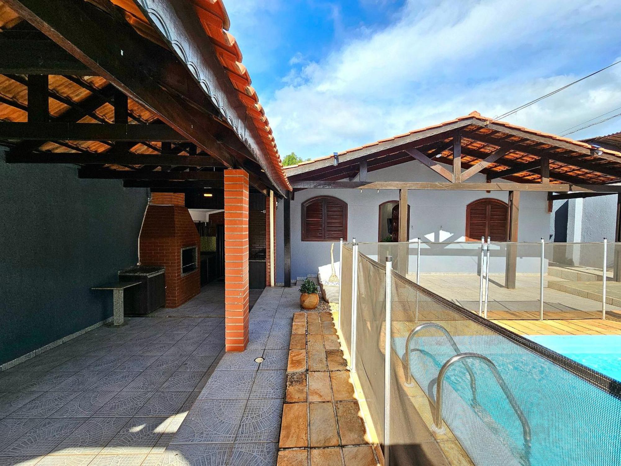 Casa Familiar 3 Quartos C Piscina Prox Centro Casa de férias *