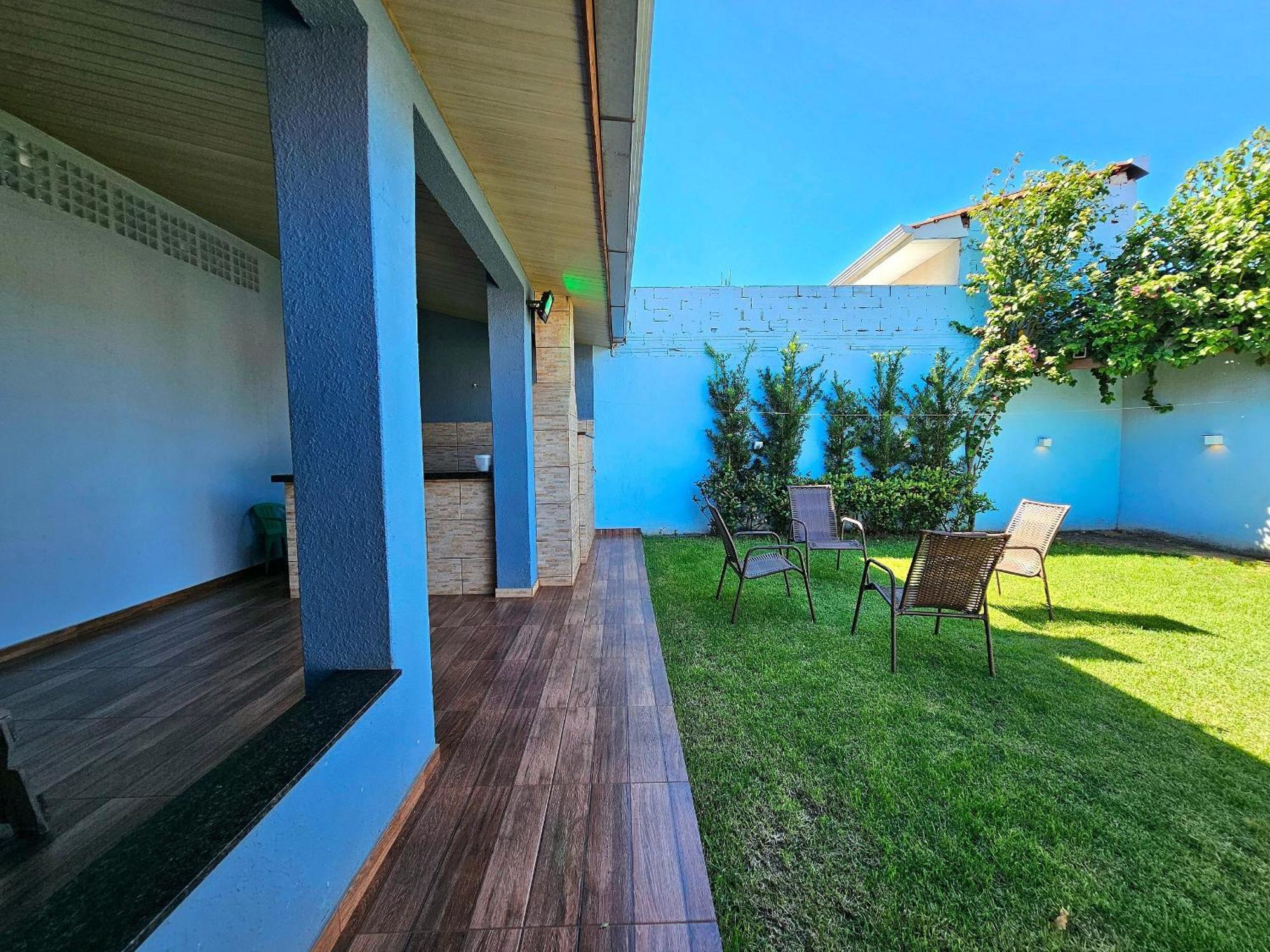 Casa de férias Casa Familiar Espaco Amplo Com Churrasqueira