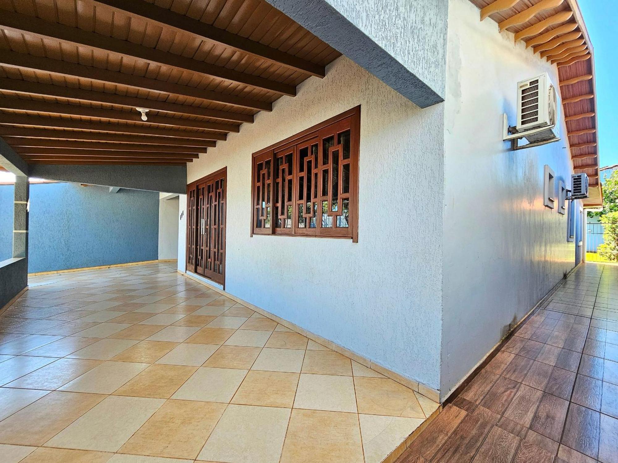 Casa de férias Casa Familiar Espaco Amplo Com Churrasqueira *