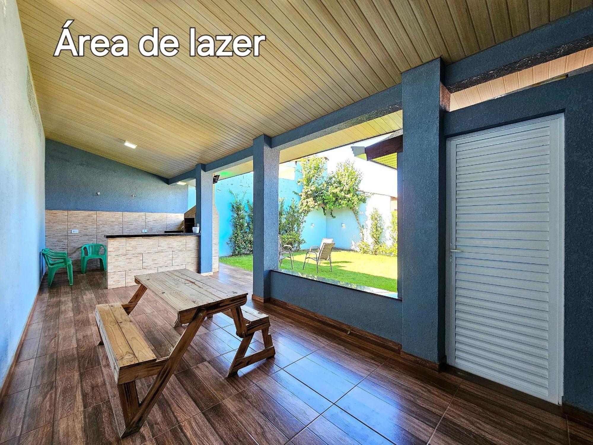 Casa Familiar Espaco Amplo Com Churrasqueira Casa de férias Foz do Iguaçu