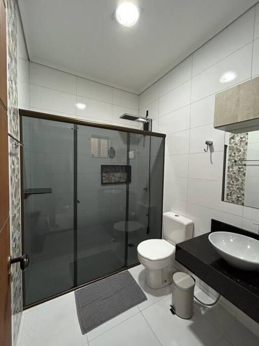 Casa de férias Casa Aconchegante Com Piscina