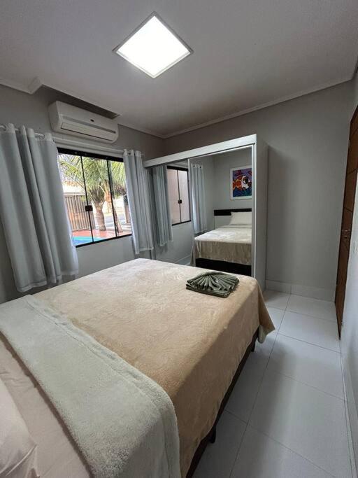 Casa Aconchegante Com Piscina Casa de férias Foz do Iguaçu