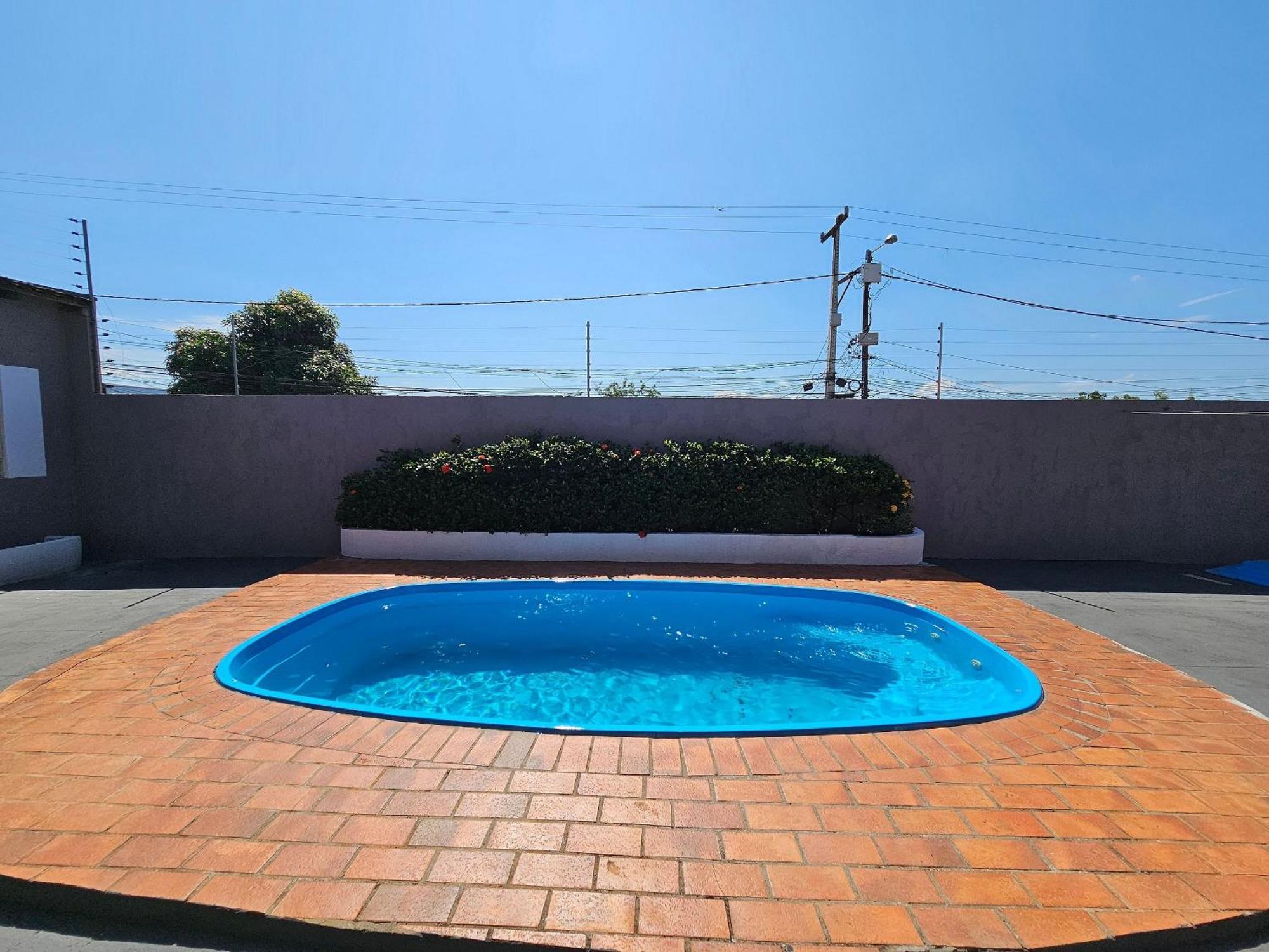 Casa Com Piscina E Churrasq Prox Paraguai Itaipu Casa de férias
