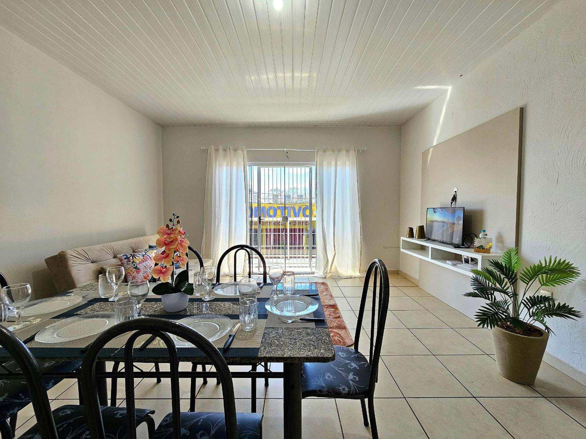 Apartamento 2 Min Do Paraguai 5 Pessoas Com Garagem