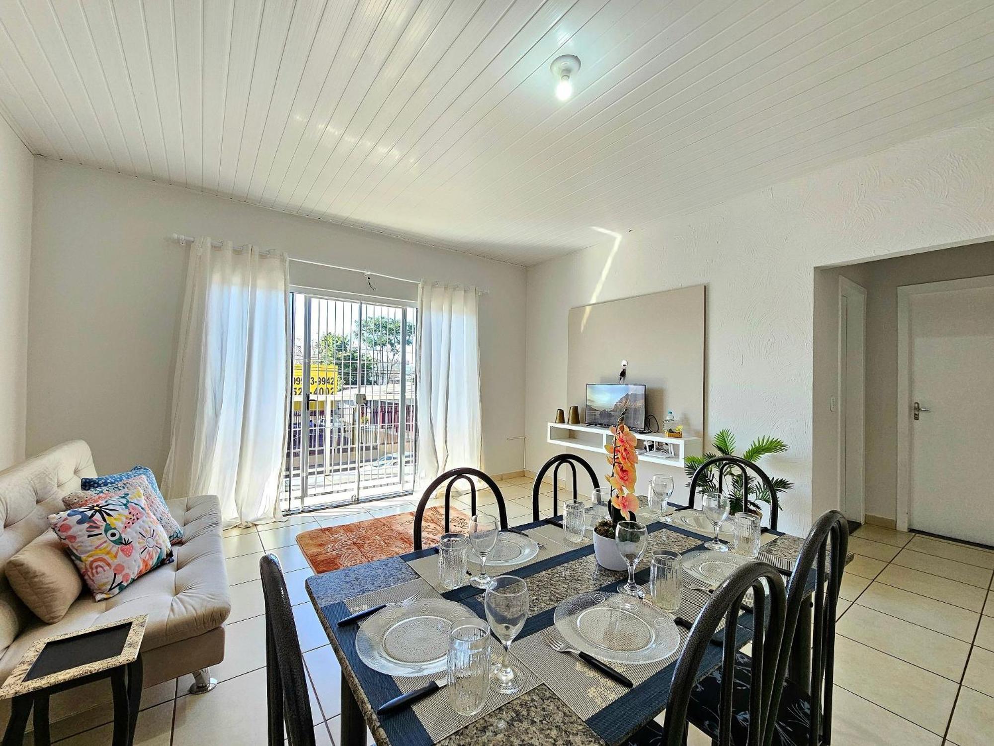 Apartamento 2 Min Do Paraguai 5 Pessoas Com Garagem