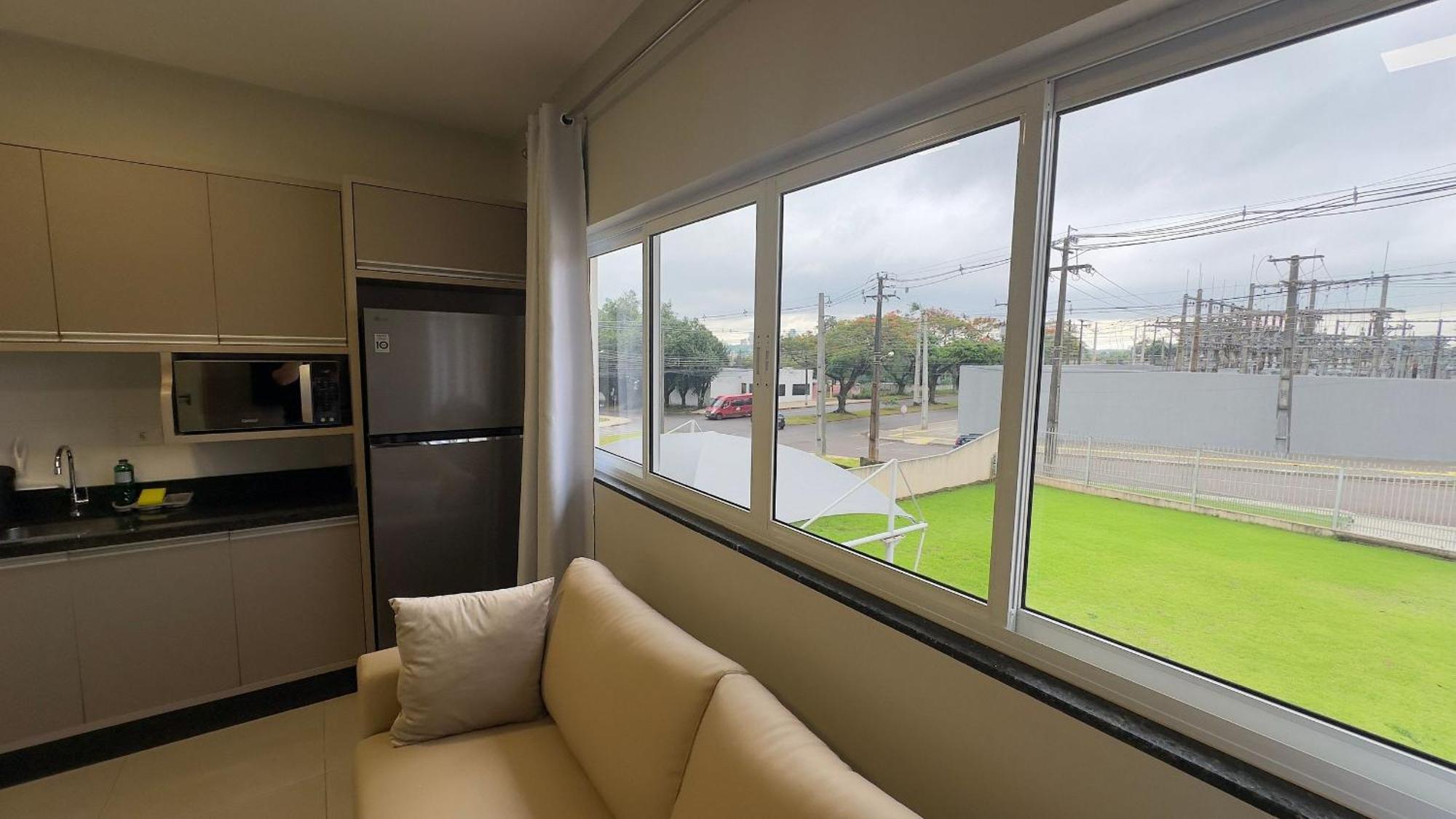Lindo E Aconchegante Na Regiao De Foz Apartamento
