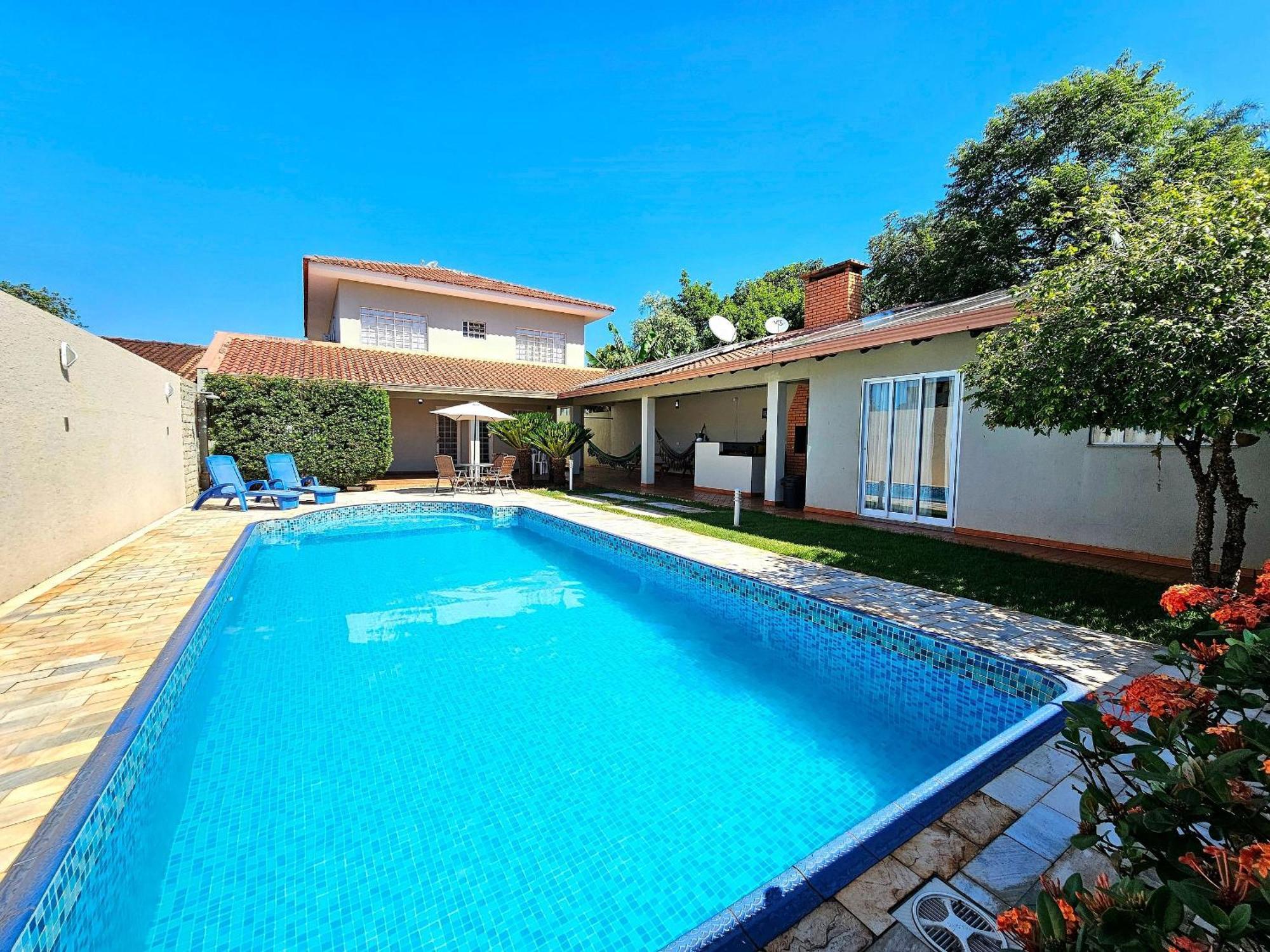 Сasa de vacaciones Linda Casa 5 Quartos Prox A Av Cataratas E Centro Foz do Iguaçu