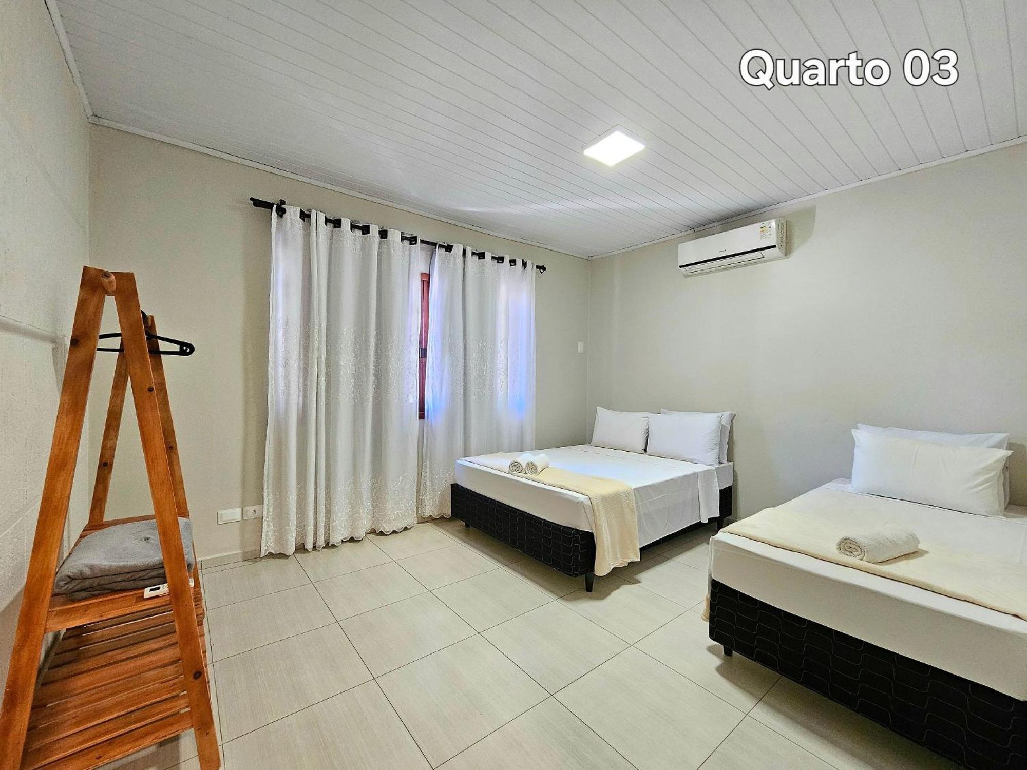 Casa 3 Quartos 5 Min Centro 15 Min Aeroporto *
