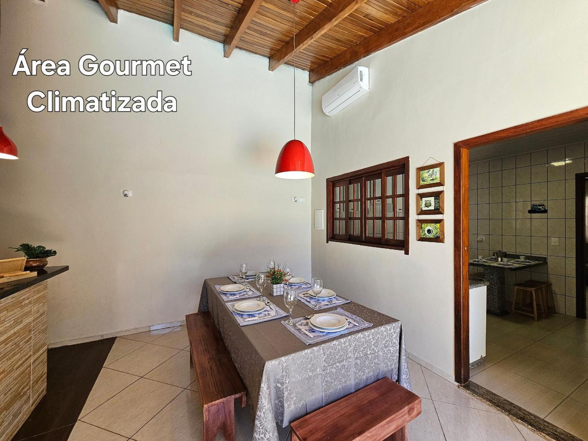 Casa de férias Casa 3 Quartos 5 Min Centro 15 Min Aeroporto