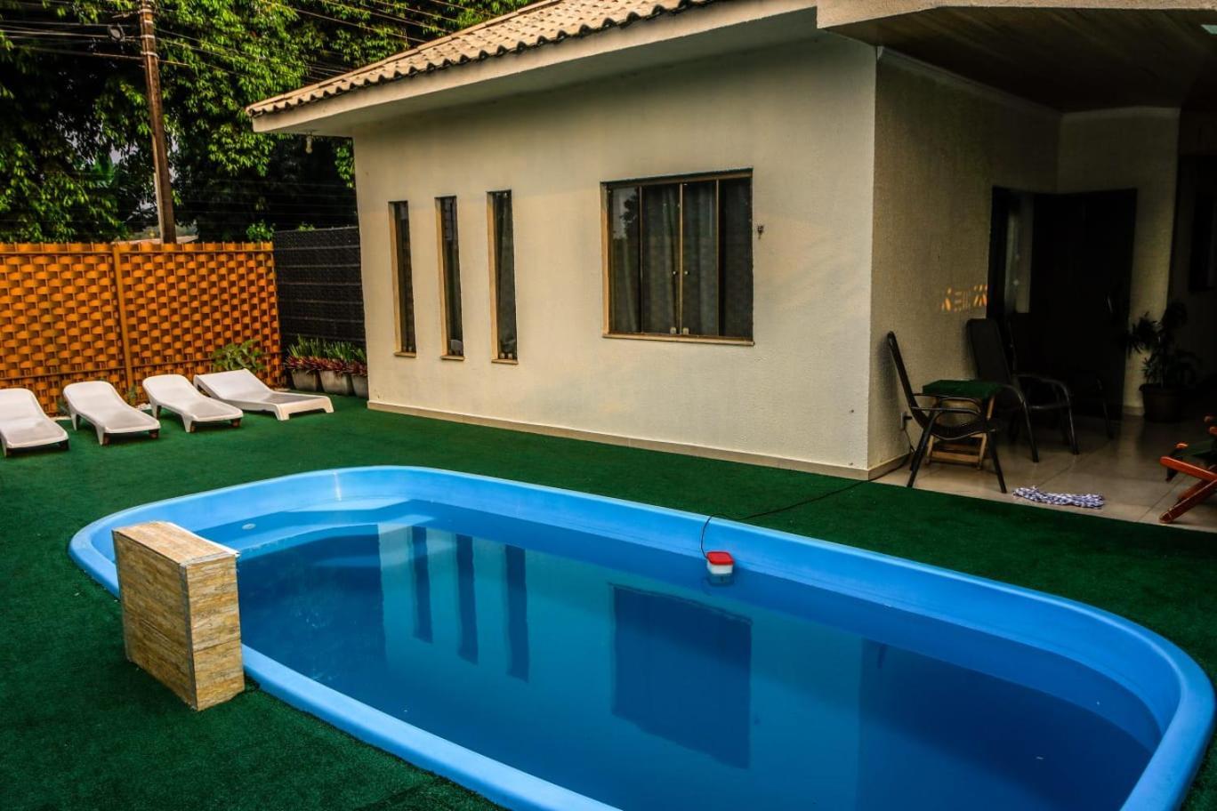 Casa Aconchego Martins Em Casa de férias
