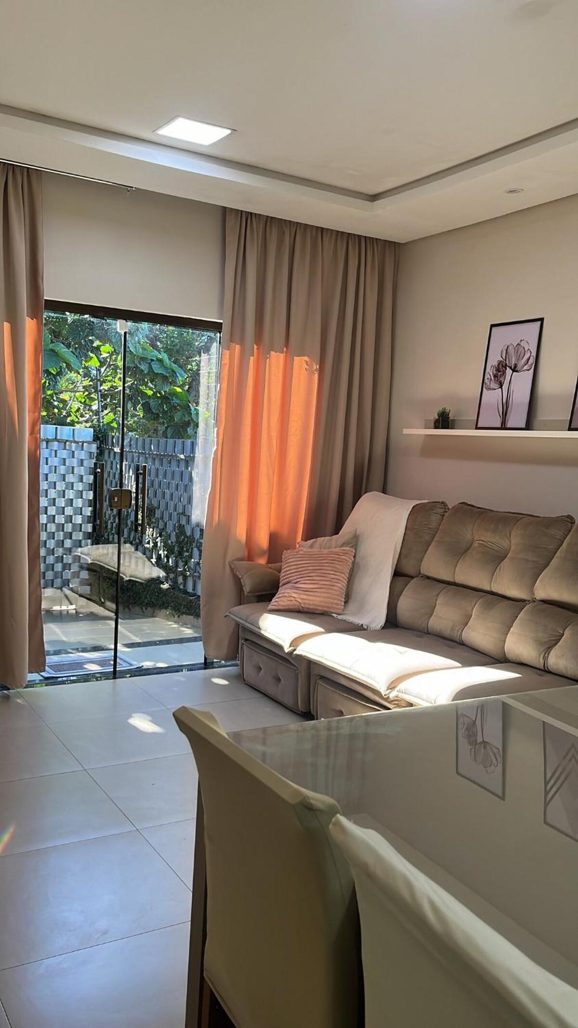 Casa Arborizada Com Piscina Casa de férias