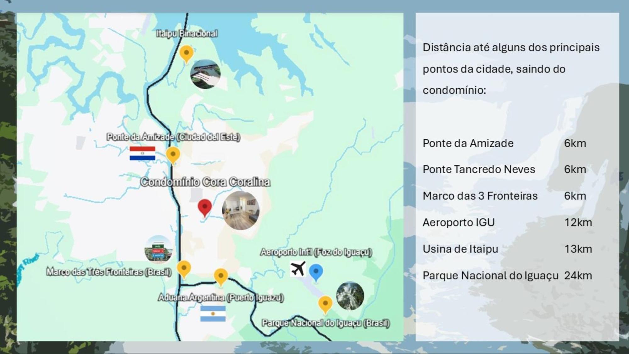 Inteiro Novo - 2 Quartos - Regiao Foz * Foz do Iguaçu