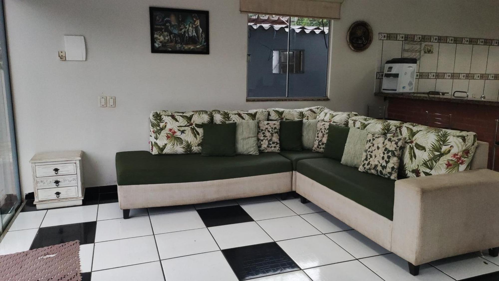 Casa Confortavel Com Piscina Casa de férias *