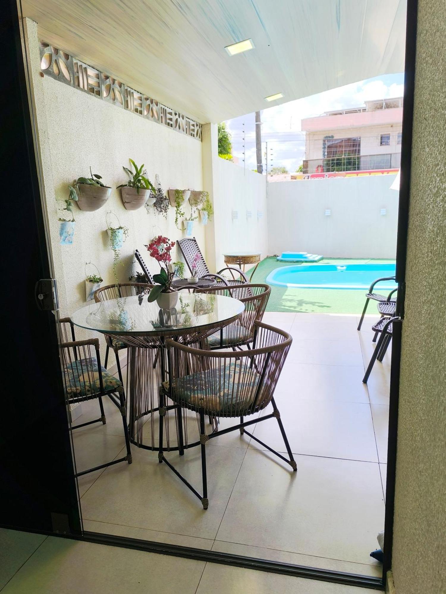 Casa Aconchego Martins Em Casa de férias *