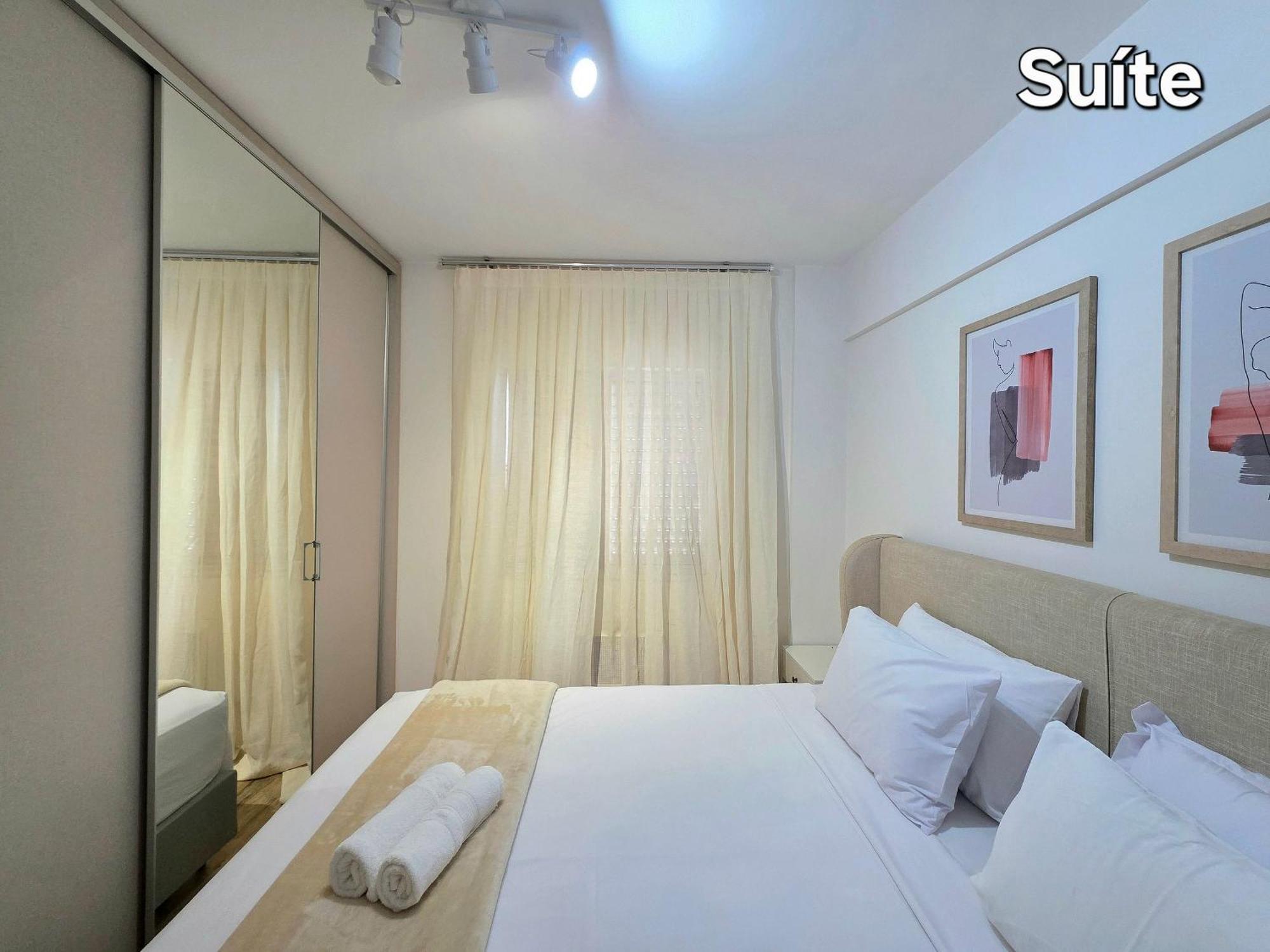 Apartamento Centro 3 Quartos 2 Banheiros Com Garagem Foz do Iguaçu