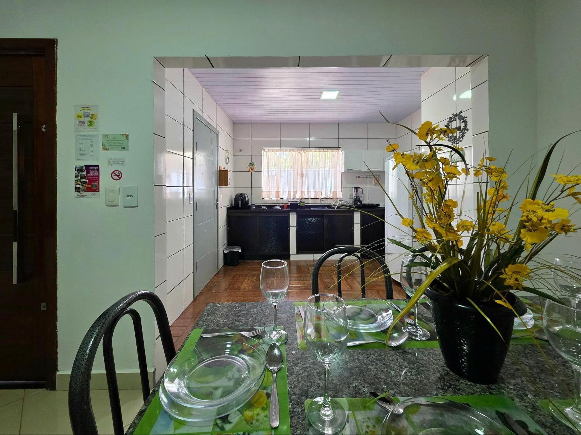 Casa 2 Quartos 2 Banheiros 5 Min Centro 15 Cataratas * Foz do Iguaçu