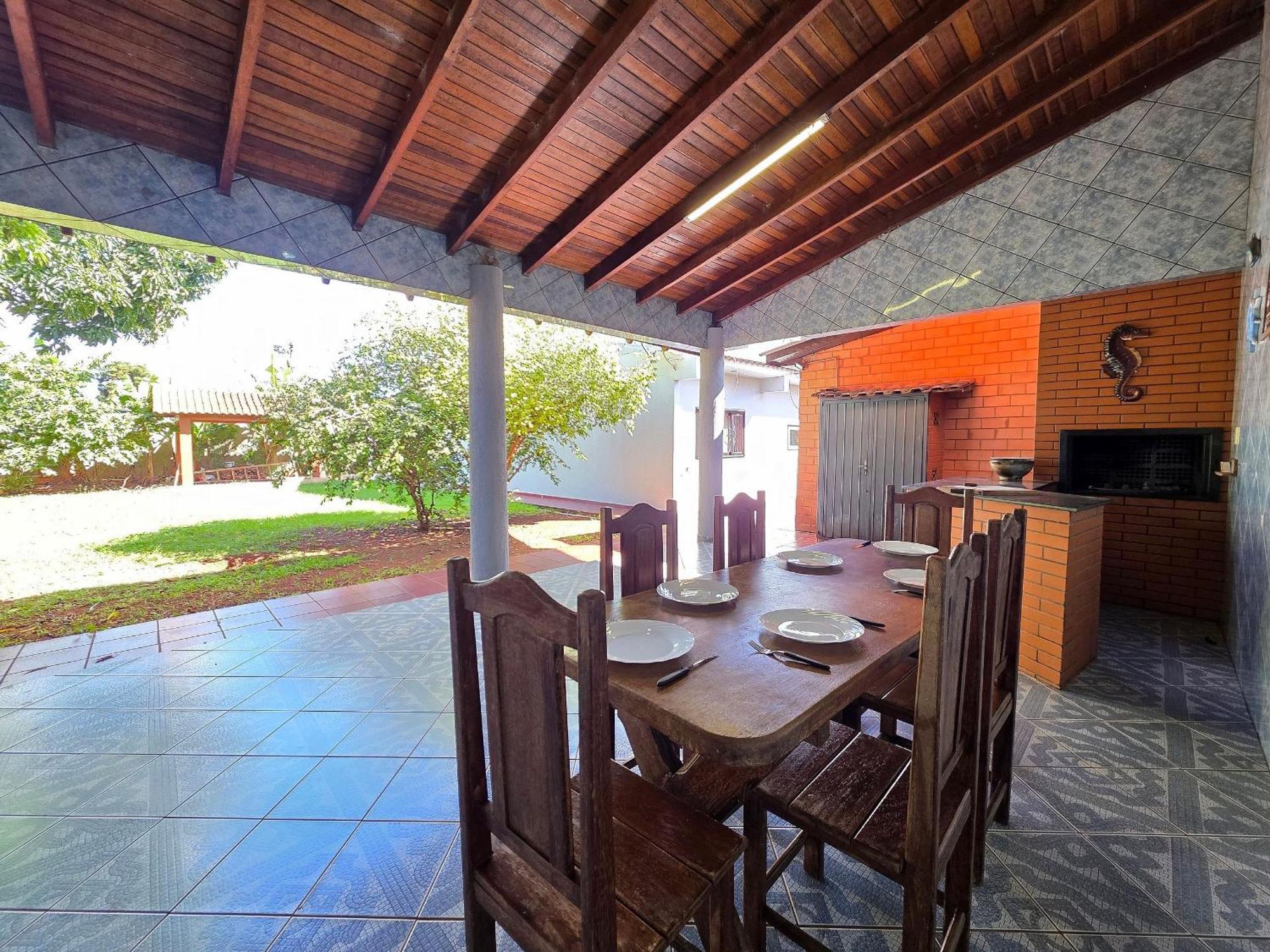 Casa de férias Casa Quintal Amplo Prox Cataratas 4 Quartos Foz do Iguaçu