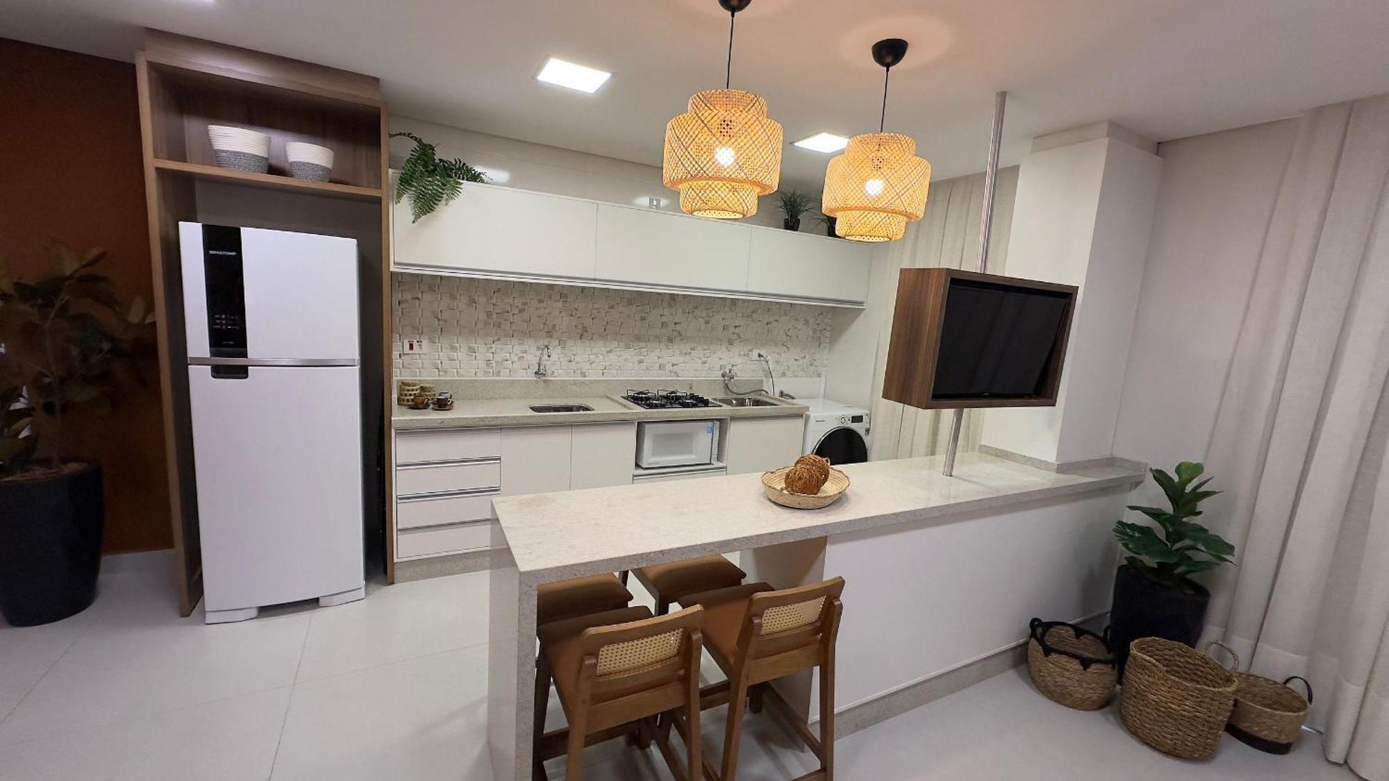 Lindo E Moderno No Centro De Foz Apartamento